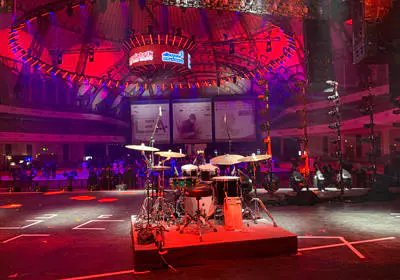 Frankfurt Prolight + Sound Stage Light event in 2019