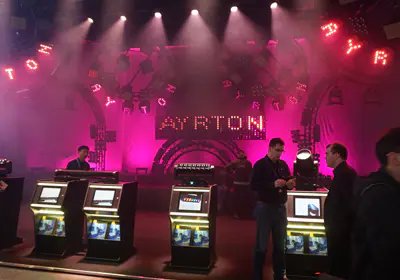Frankfurt Prolight + Sound Moving Head event in 2017