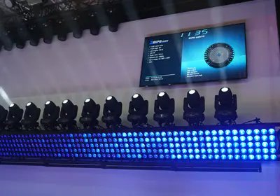 Frankfurt Prolight + Sound Moving Head event in 2016