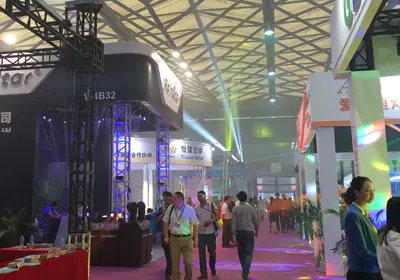 Stage Light Prolight + Sound Shanghai event in 2014