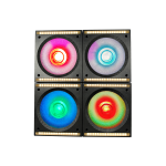 Matrix 522BR Four-Eye Matrix Light with Wash / Chasing / Strobe Effects