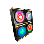 Matrix 522BR Four-Eye Matrix Light with Wash / Chasing / Strobe Effects