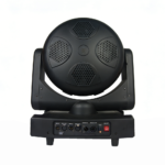 M WASH 6125ZR 61×25W Zoom Wash Moving Head Light with Auxiliary Light and Outer Ring LEDs